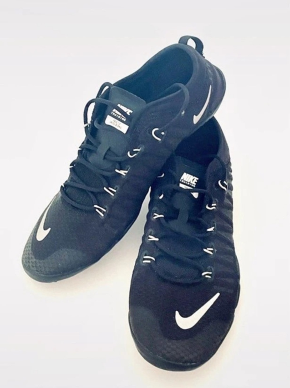 New Nike Air Zoom Hypercross TR Athletic Shoes Black & White US 9.5